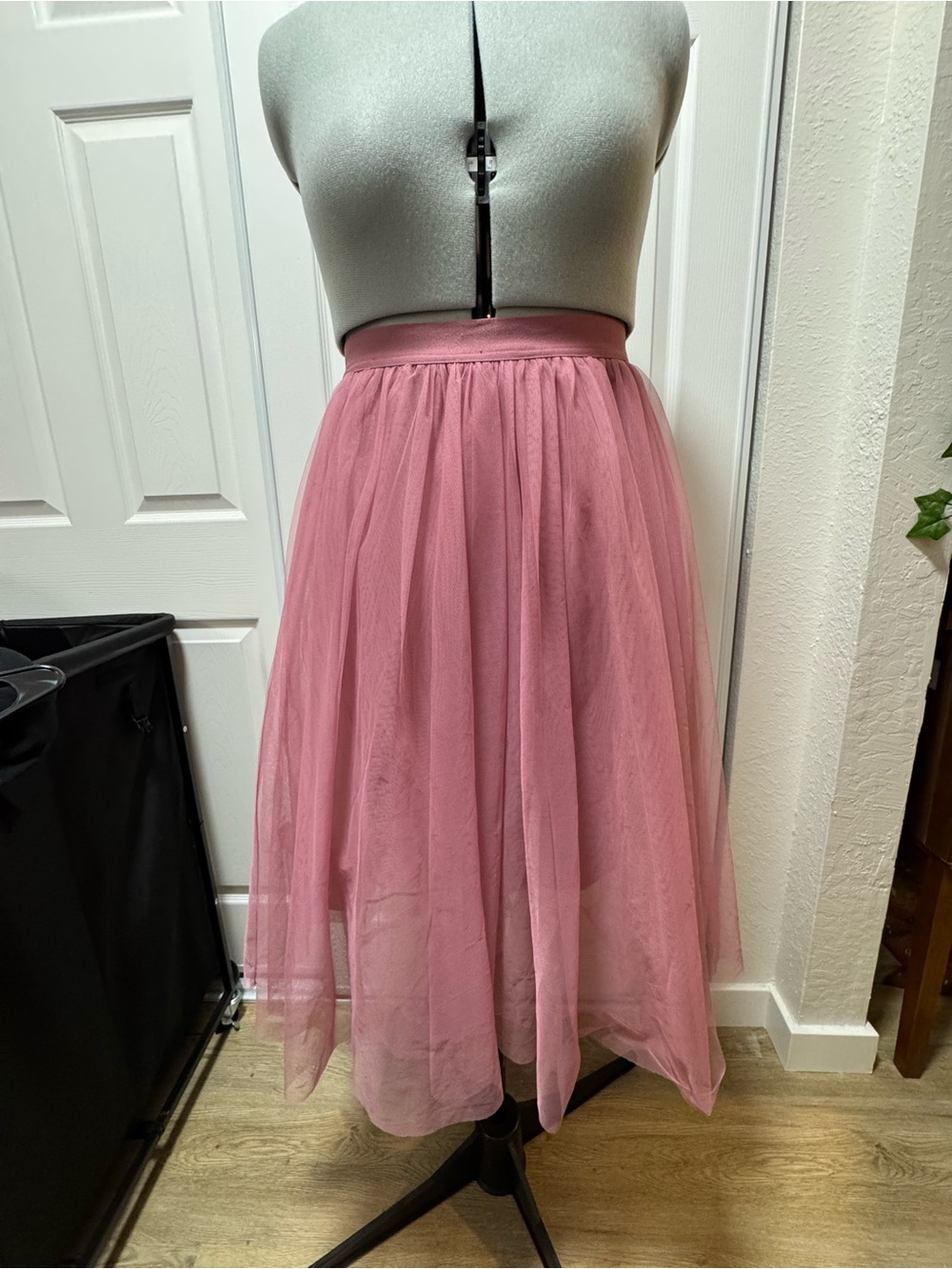 Dusty Pink Tull Skirt